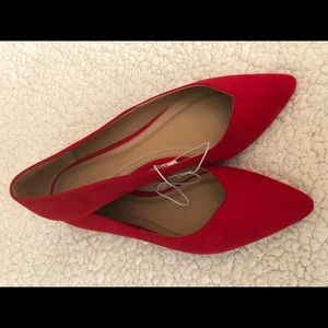 Red flats